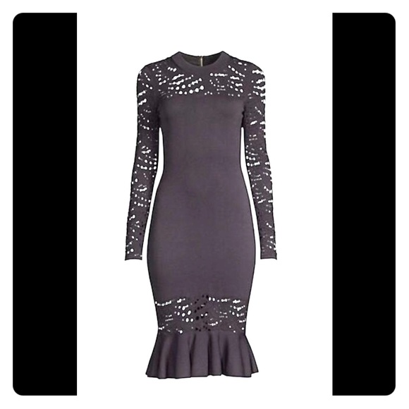 milly lace pointelle mermaid dress